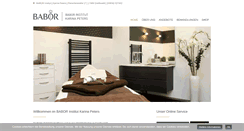 Desktop Screenshot of kosmetik-greifswald.de